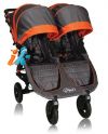 Детская трехколесная коляска премиум элит класса для двойни Baby Jogger City Mini GT Double Бэби Джоггер Сити Мини Джи Ти Дабл, коляска для двойняшек, новинка 2012, американская коляска для двойни, сити мини джи ти